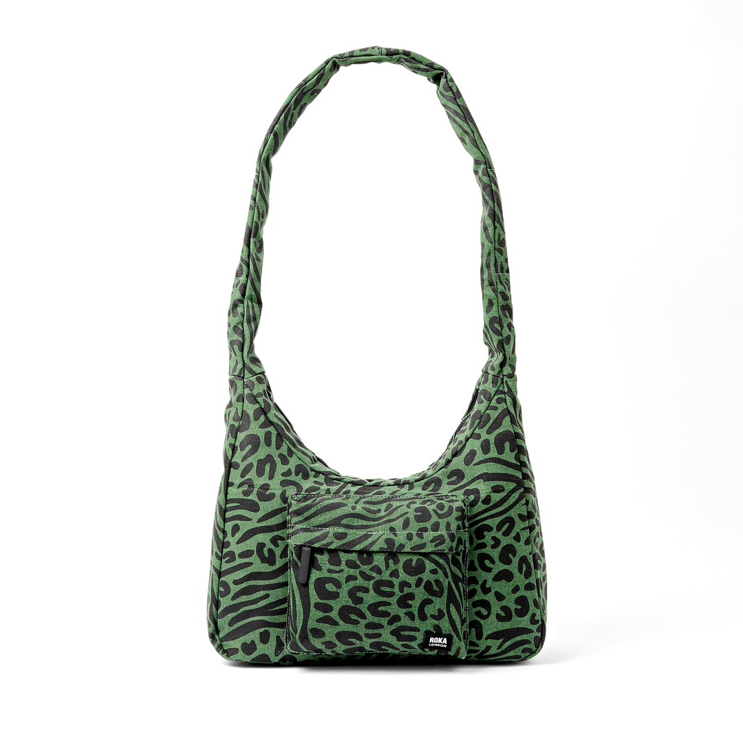 Belsize Crossbody Bag in Animal Artichoke