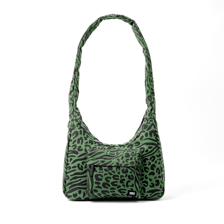 Belsize Crossbody Bag in Animal Artichoke