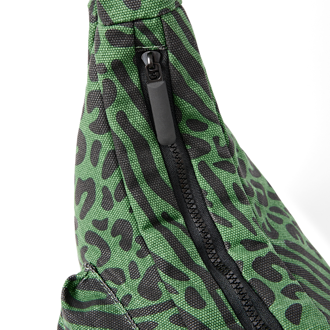 Belsize Crossbody Bag in Animal Artichoke