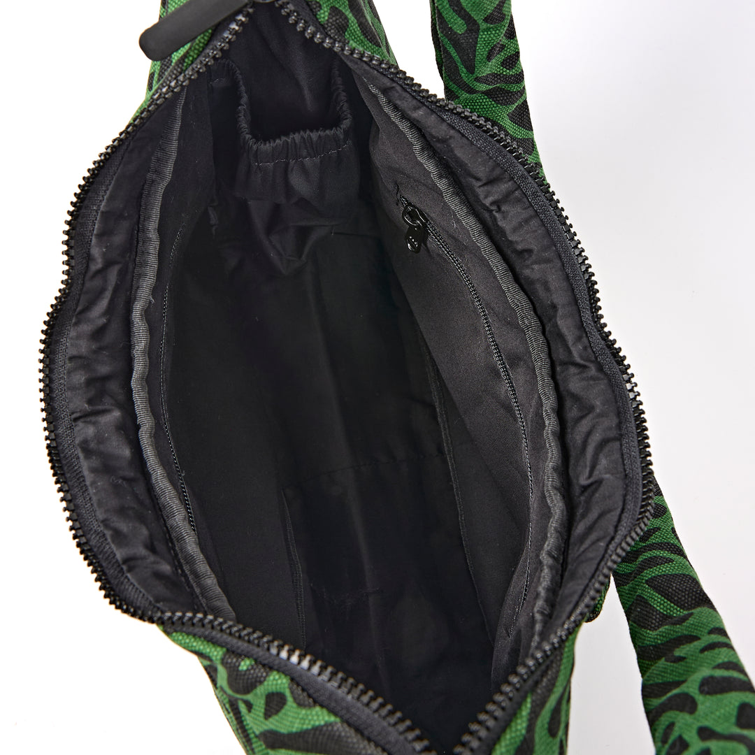 Belsize Crossbody Bag in Animal Artichoke