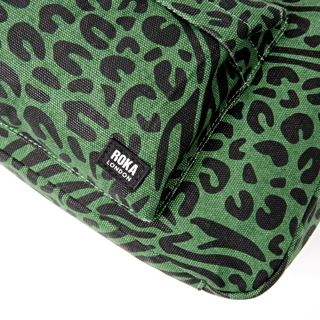 Belsize Crossbody Bag in Animal Artichoke