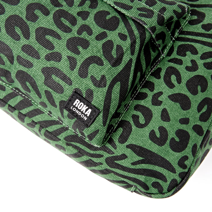 Belsize Crossbody Bag in Animal Artichoke