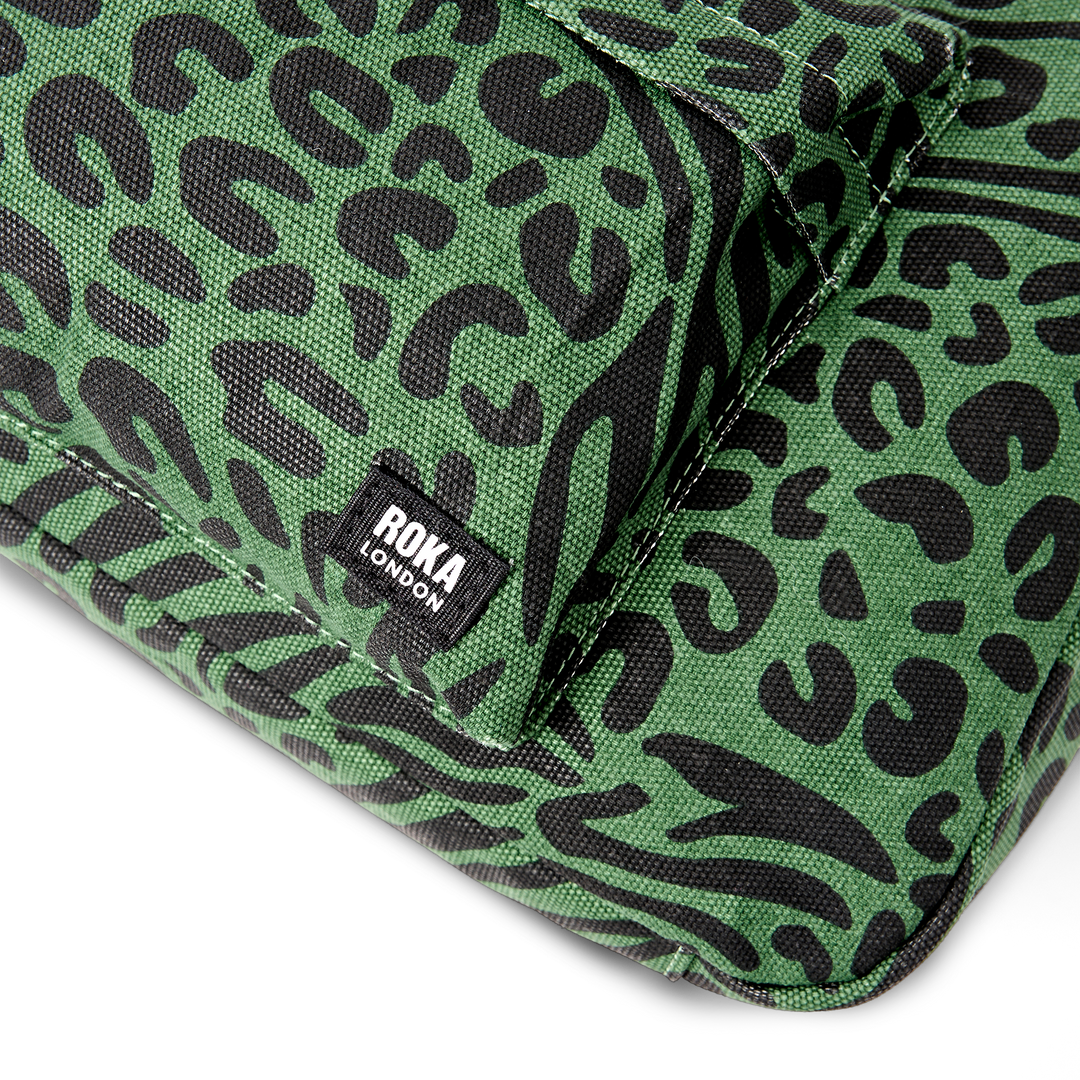 Belsize Crossbody Bag in Animal Artichoke