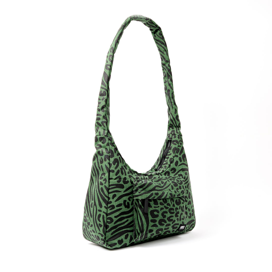 Belsize Crossbody Bag in Animal Artichoke