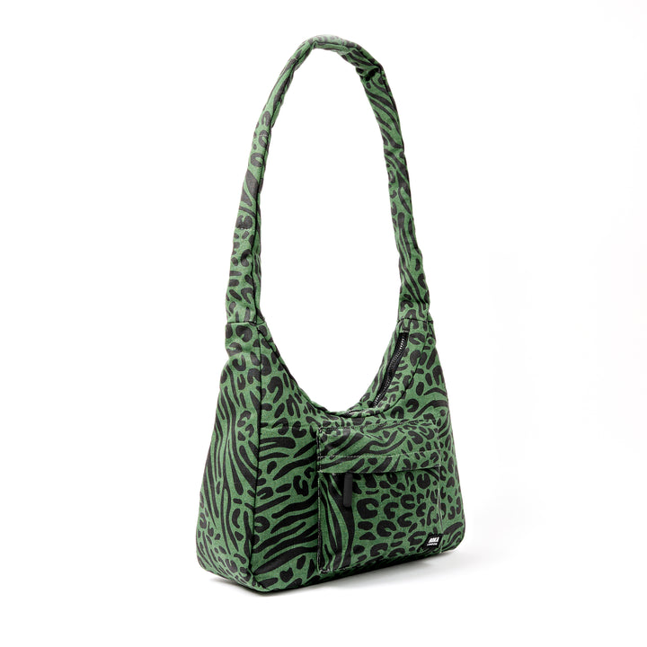 Belsize Crossbody Bag in Animal Artichoke