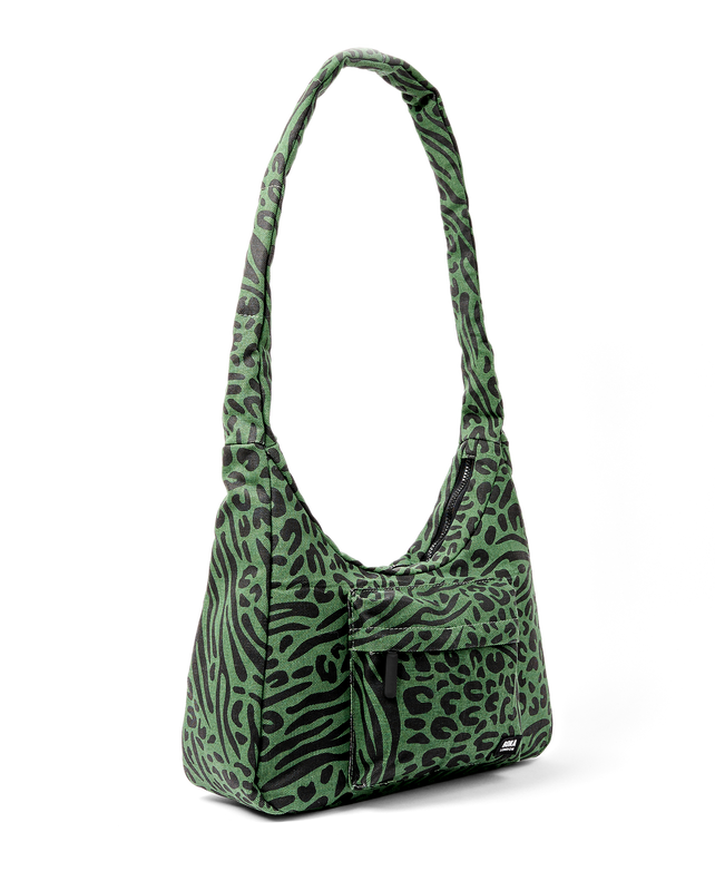 Belsize Crossbody Bag in Animal Artichoke