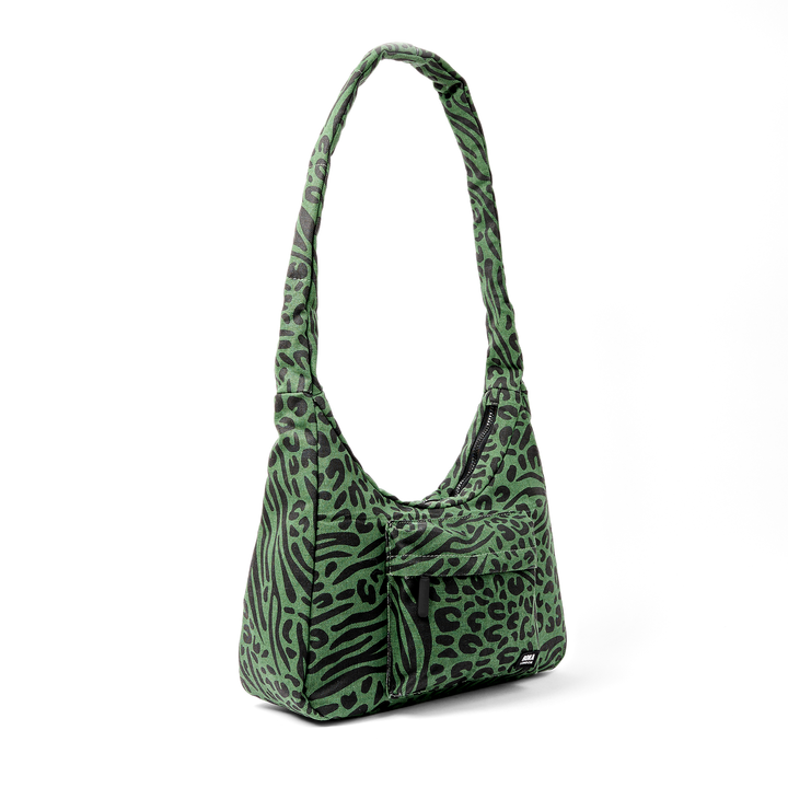 Belsize Crossbody Bag in Animal Artichoke
