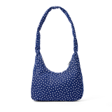 Belsize Crossbody Bag in Navy Polka