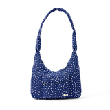 Belsize Crossbody Bag in Navy Polka