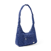 Belsize Crossbody Bag in Navy Polka
