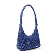 Navy Polka Dot