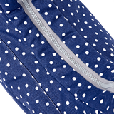 Belsize Crossbody Bag in Navy Polka