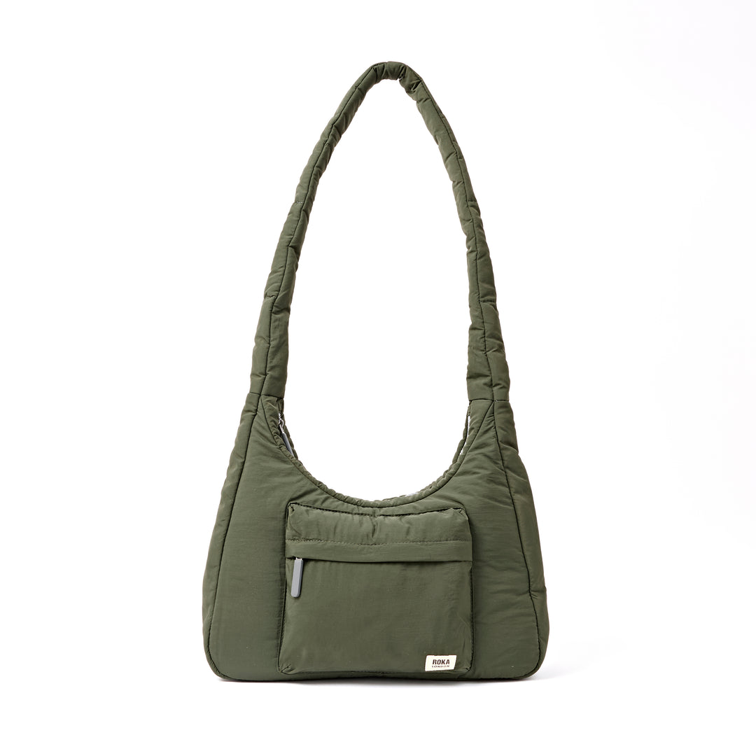Belsize Crossbody Bag in Olive