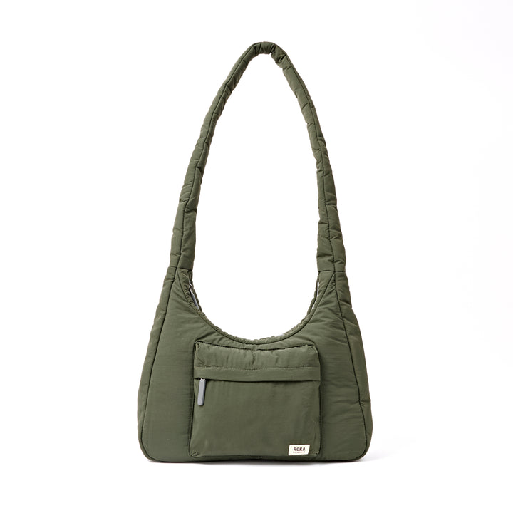 Belsize Crossbody Bag in Olive