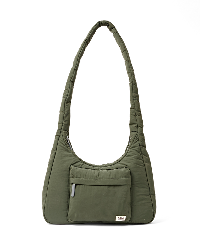Belsize Crossbody Bag in Olive