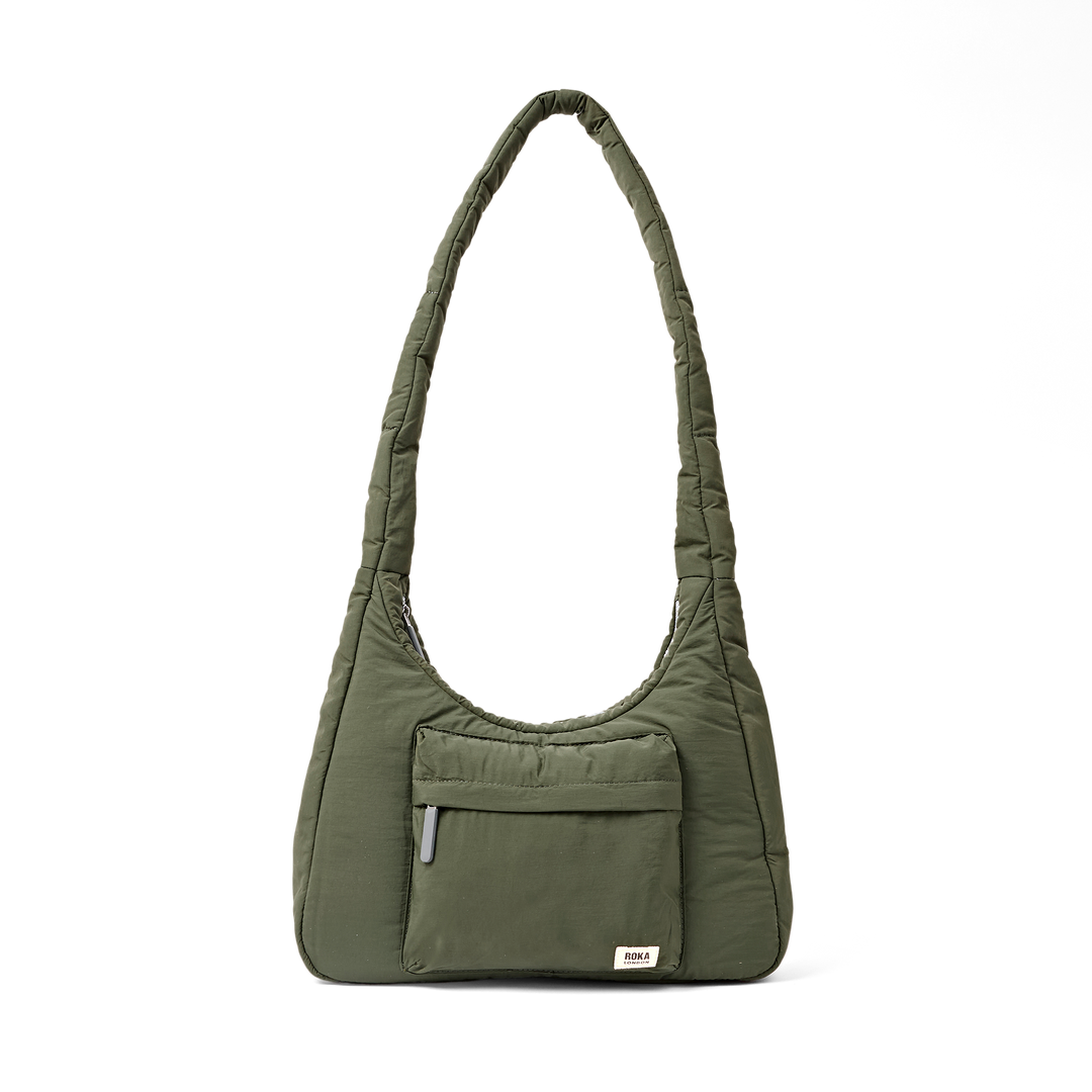 Belsize Crossbody Bag in Olive