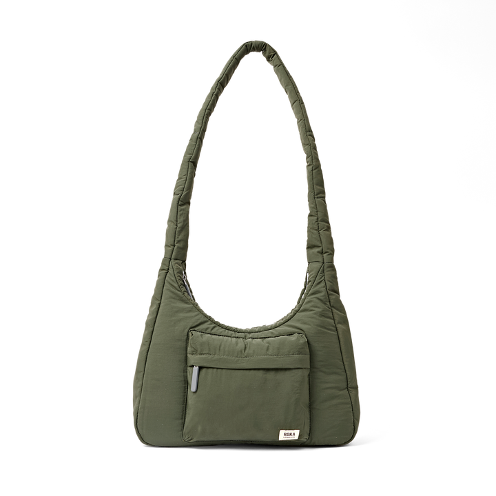 Belsize Crossbody Bag in Olive