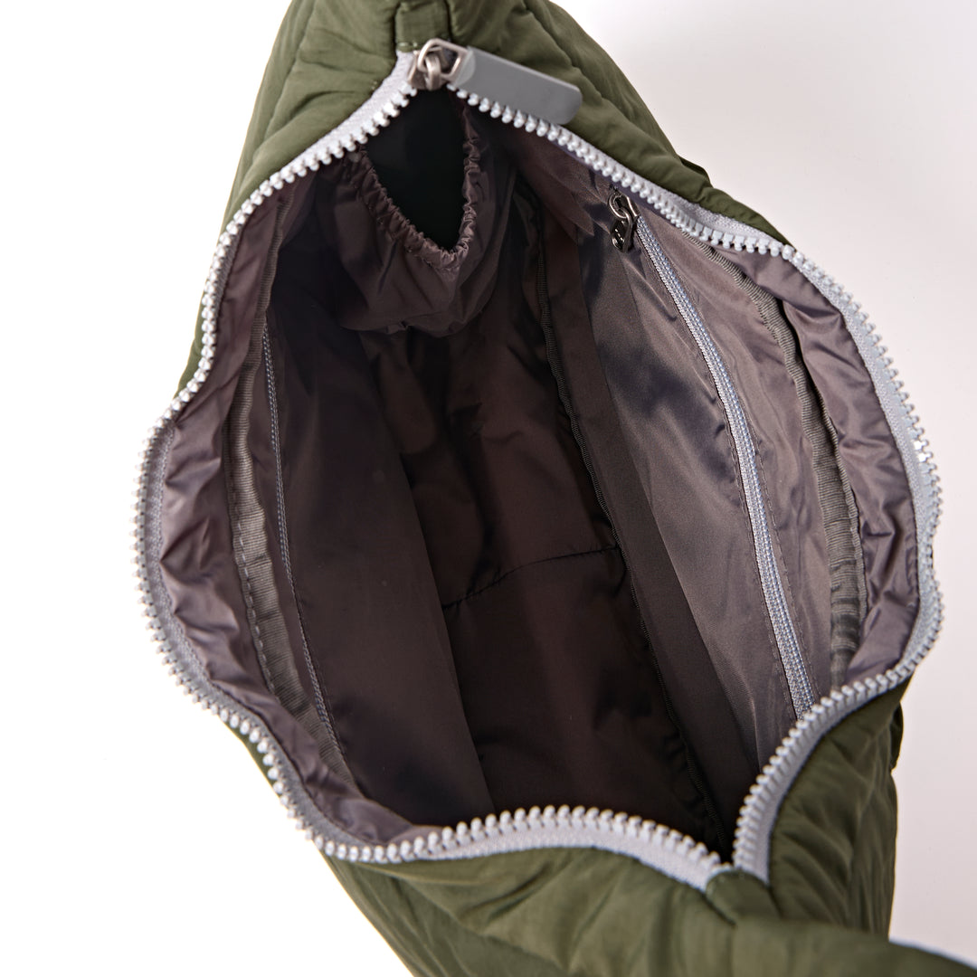 Belsize Crossbody Bag in Olive