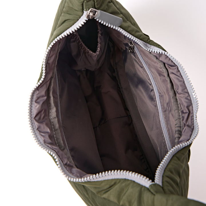 Belsize Crossbody Bag in Olive