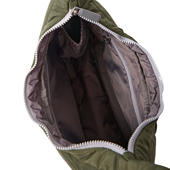Belsize Crossbody Bag in Olive