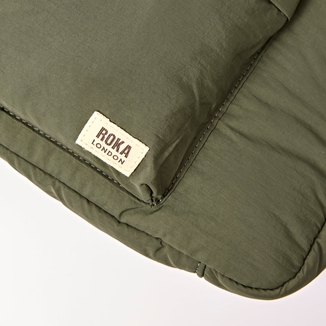 Belsize Crossbody Bag in Olive