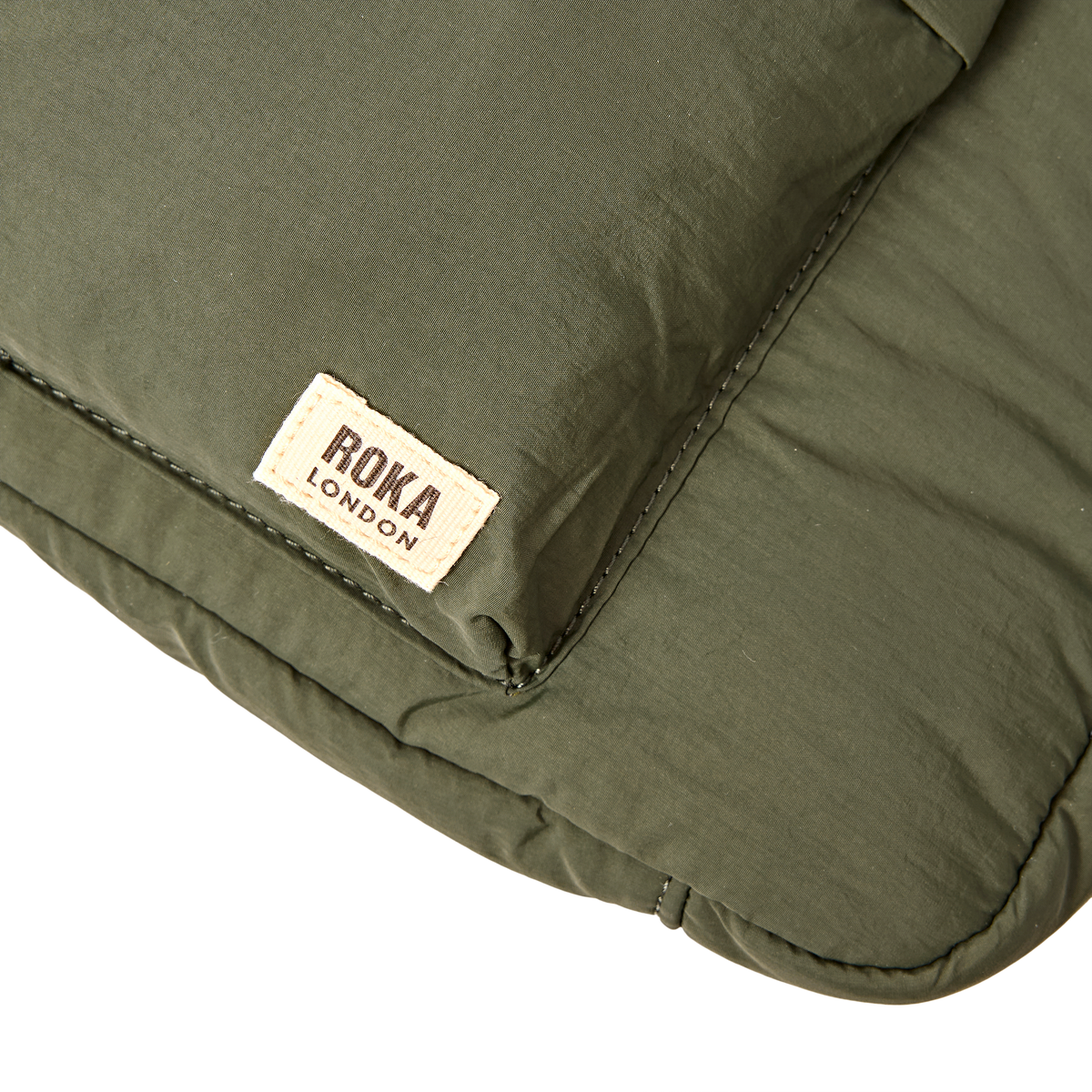 Belsize Crossbody Bag in Olive
