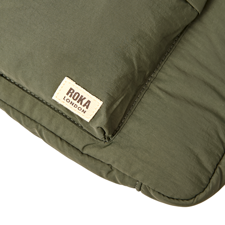 Belsize Crossbody Bag in Olive