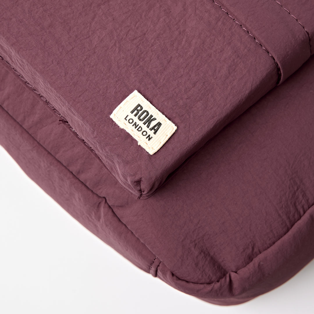 Belsize Handbag in Bordeaux