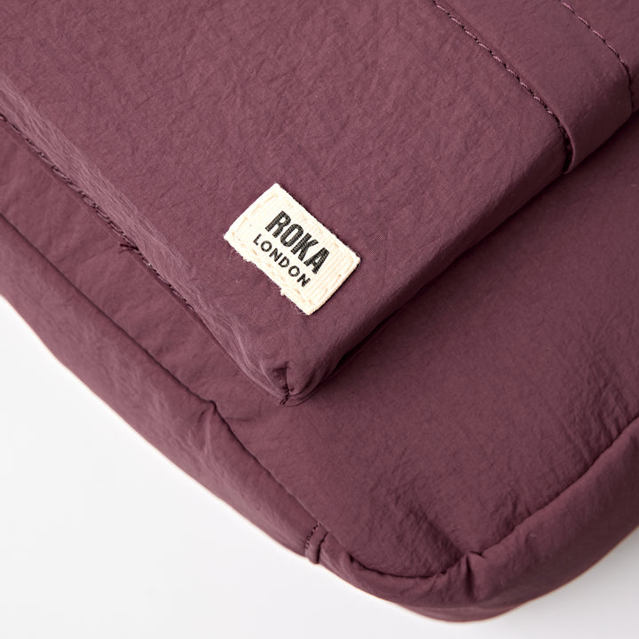 Belsize Handbag in Bordeaux