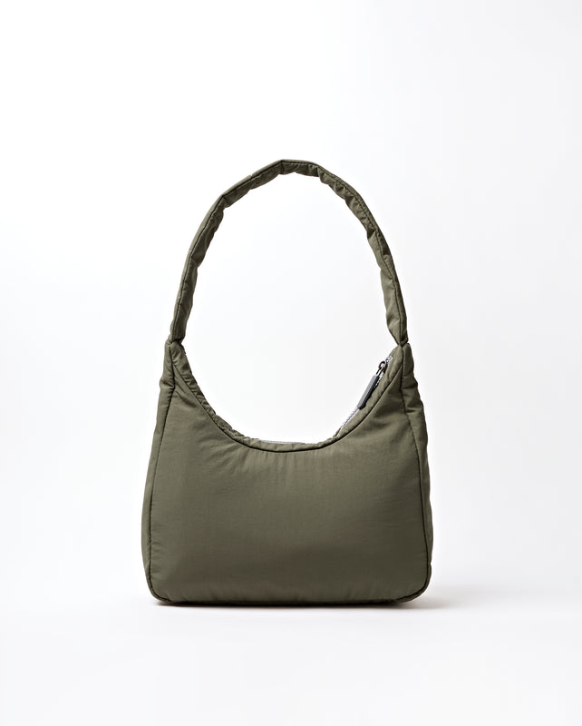 Belsize Handbag in Moss