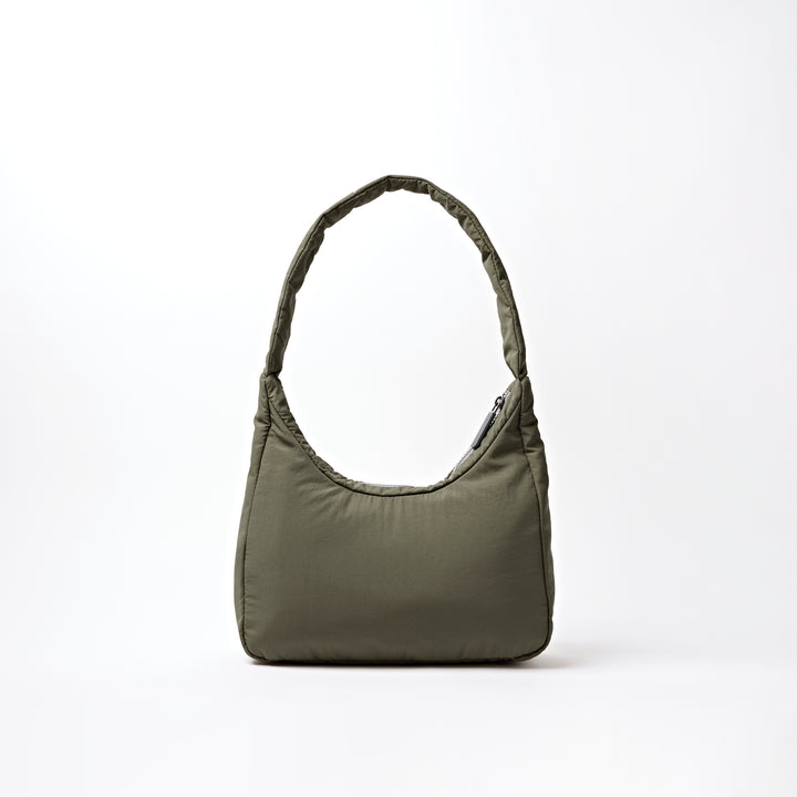Belsize Handbag in Moss