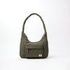 Belsize Handbag in Moss