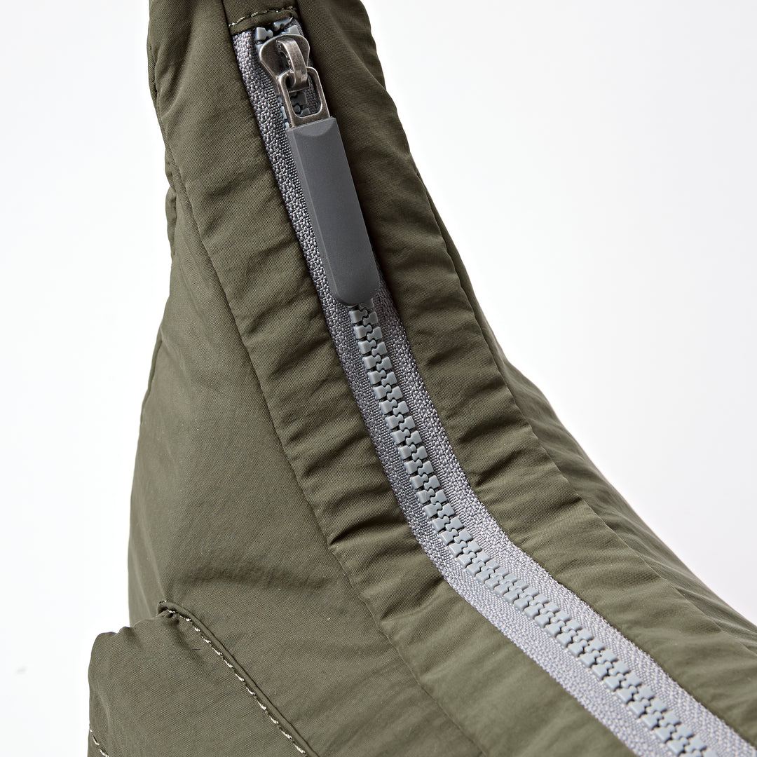 Belsize Handbag in Moss