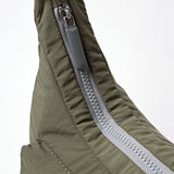 Belsize Handbag in Moss