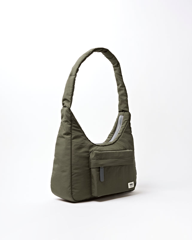 Belsize Handbag in Moss