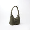 Belsize Handbag in Moss