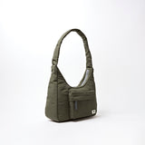 Belsize Handbag in Moss