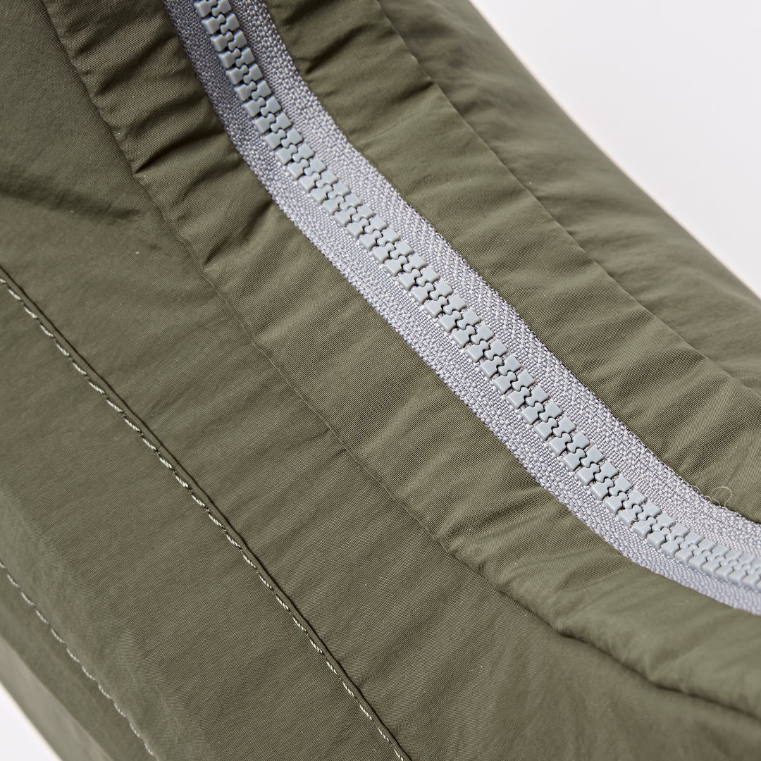 Belsize Handbag in Moss