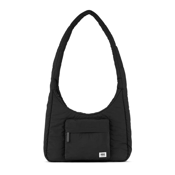 Belsize Black Taslon