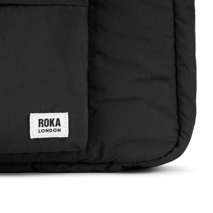 Belsize Black Taslon