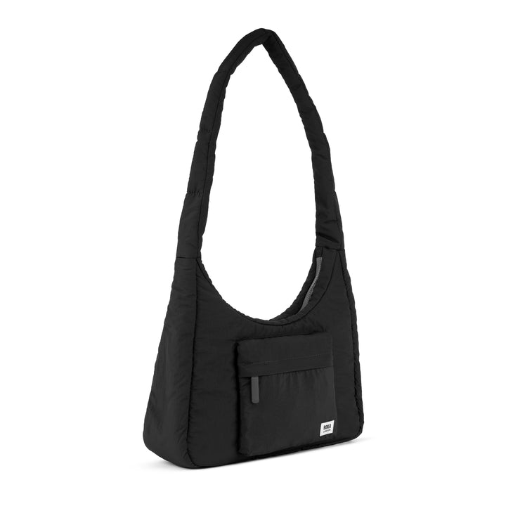 Belsize Black Taslon