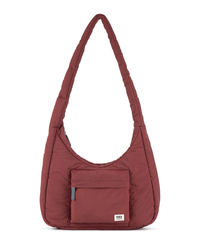 Belsize Crossbody Bag in Bordeaux