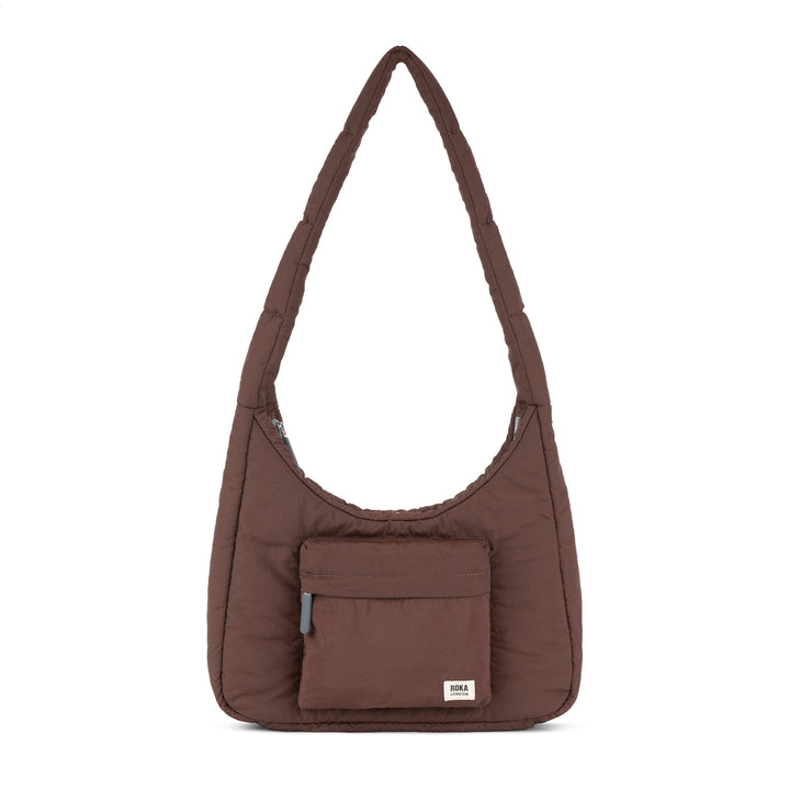 Belsize Chocolate Taslon