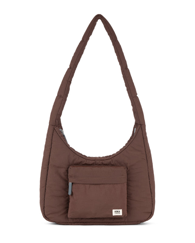 Belsize Crossbody Bag in Chocolate
