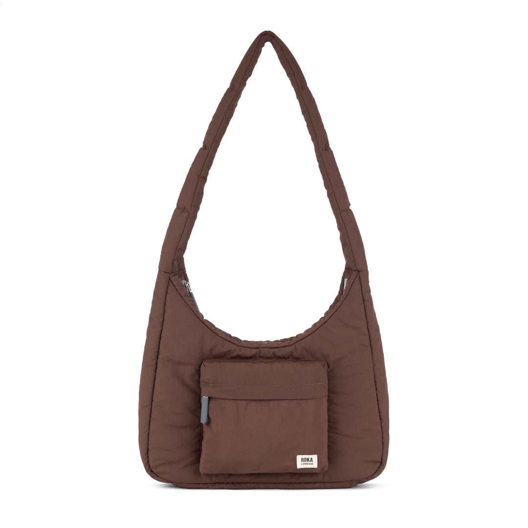 Belsize Crossbody Bag in Chocolate