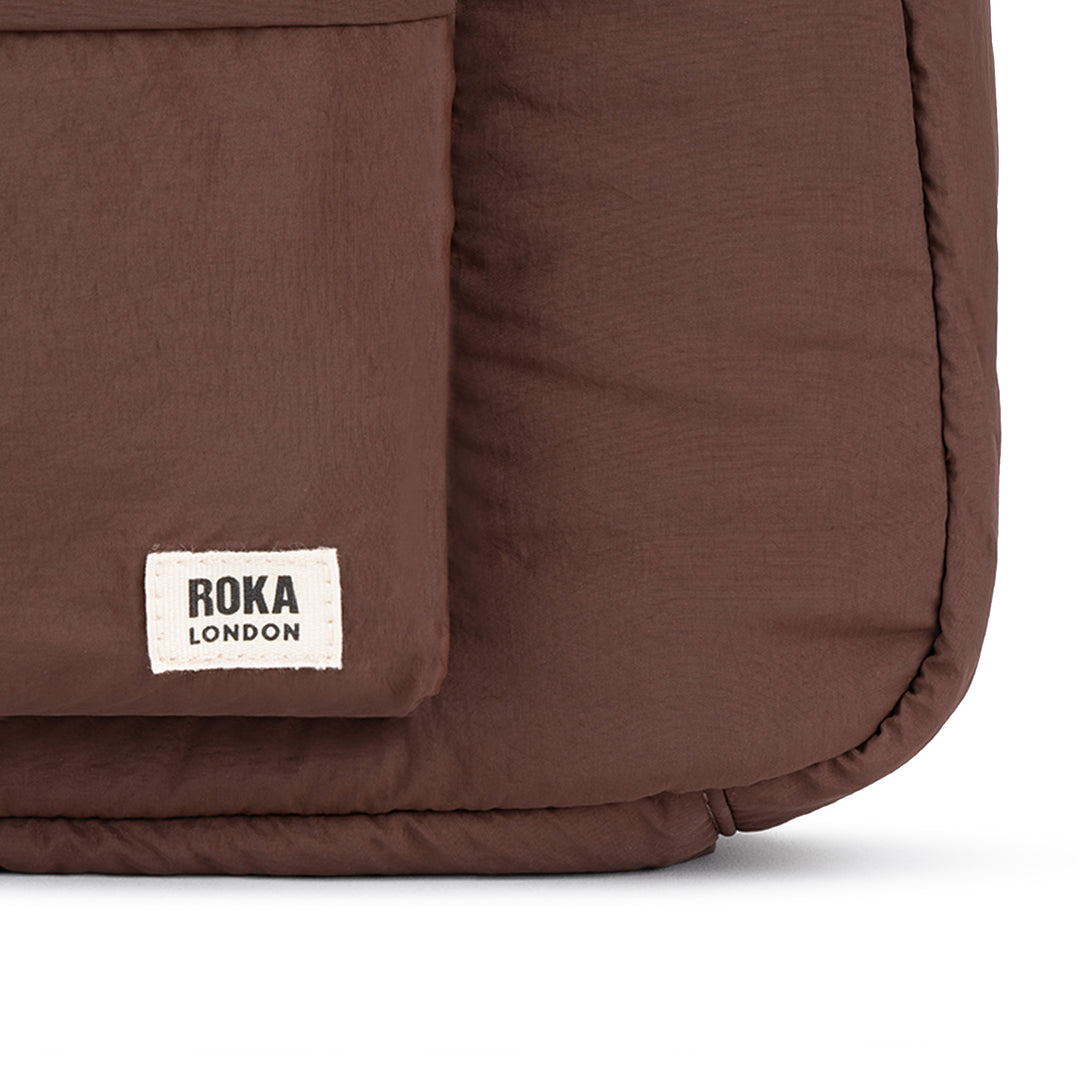 Belsize Crossbody Bag in Chocolate