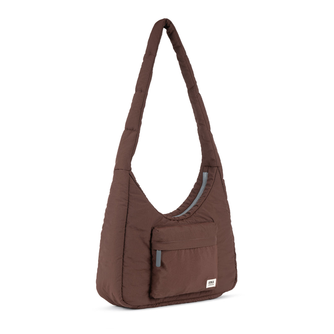Belsize Chocolate Taslon