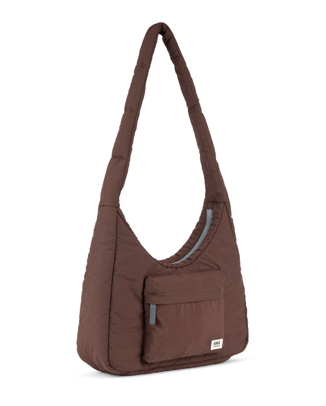 Belsize Crossbody Bag in Chocolate