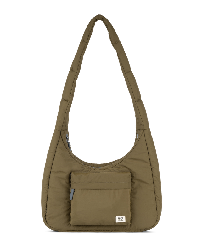 Belsize Crossbody Bag in Moss
