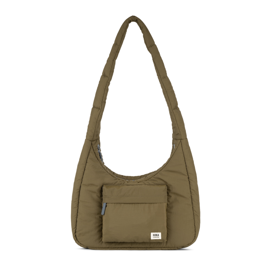 Belsize Crossbody Bag in Moss